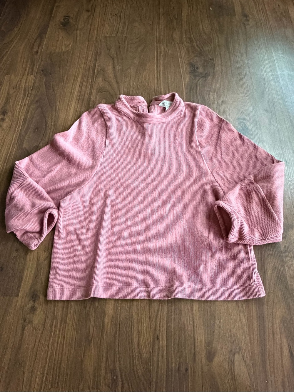 Madewell Ribbed Top - Picture 1 of 3